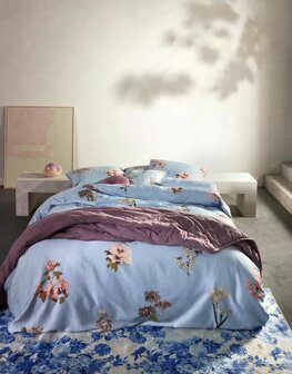 Essenza Dekbedovertrek Annebella Zen Blue 101579-636 | 31831