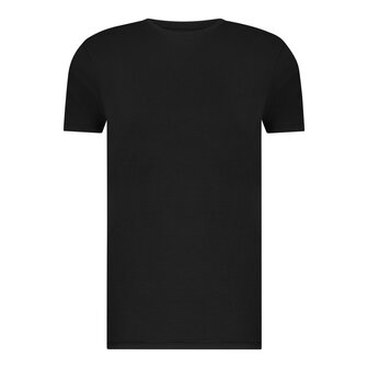 Ten Cate Men Super Soft T-Shirt Round Neck Black 60422-090 | 31838