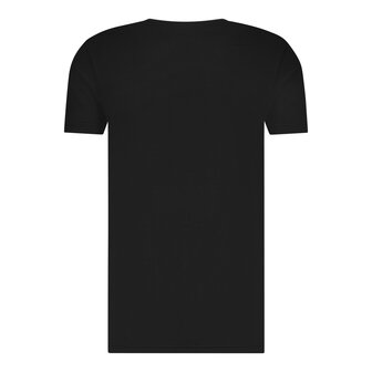 Ten Cate Men Super Soft T-Shirt Round Neck Black 60422-090 | 31838