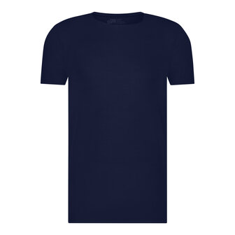 Ten Cate Men Super Soft T-Shirt Round Neck Navy 60422-159 | 31839