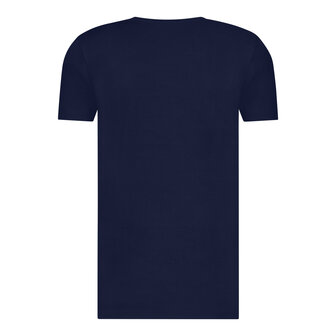 Ten Cate Men Super Soft T-Shirt Round Neck Navy 60422-159 | 31839