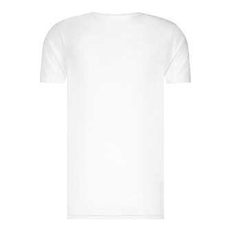 Ten Cate Men Super Soft T-Shirt V-Neck White 60423-001 | 31840