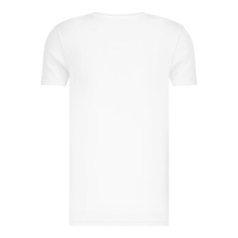 Ten Cate Men Super Soft T-Shirt Round Neck White 60422-001 | 31837