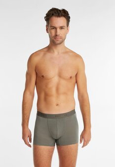 Ten Cate Men Super Soft Shorts 3-Pack Mix Green 60704-2190 | 31846