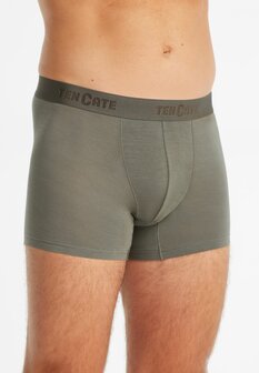 Ten Cate Men Super Soft Shorts Autumn Green 60421-6122 | 31835