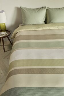 Beddinghouse Dekbedovertrek Audrie Green | 31374