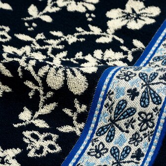 Bunzlau Castle Keukendoek Dragonfly Dark Blue 4253 | 30993