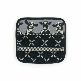 Bunzlau Castle Pannenlap Cows Black  4285 | 21755