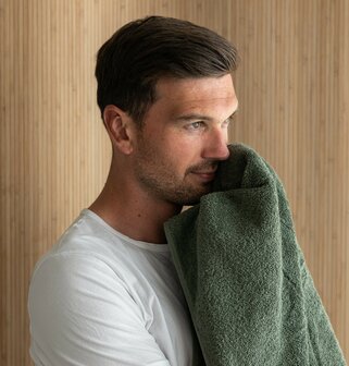 Linolux Badgoed Home Dark Green BGLNX01 | 31767