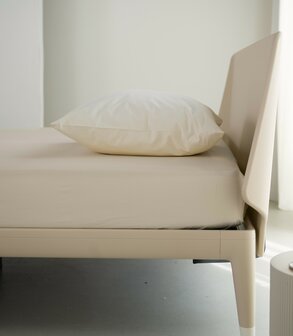 Linolux Perkal Katoen Hoeslaken Natural | 31743-31744-31745
