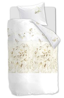 Marjolein Bastin Dekbedovertrek Grasland Natural | 31824