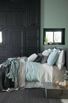 Vandyck Dekbedovertrek Home 83 Jacquard Grey 26574