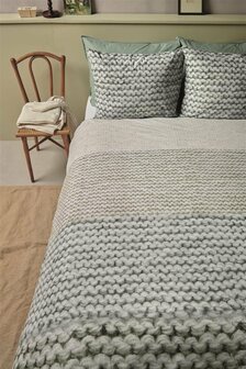 Ariadne At Home Dekbedovertrek Mixed Green 31884