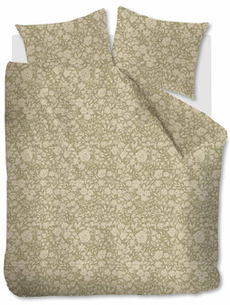 Ariadne At Home Dekbedovertrek Shapes Green 31887