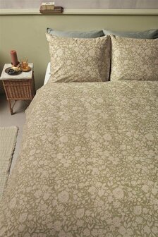 Ariadne At Home Dekbedovertrek Shapes Green 31887