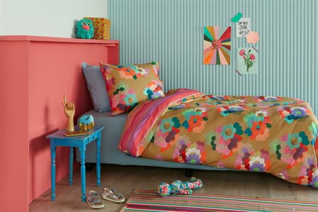 Oilily Dekbedovertrek Rev Multi 31911 