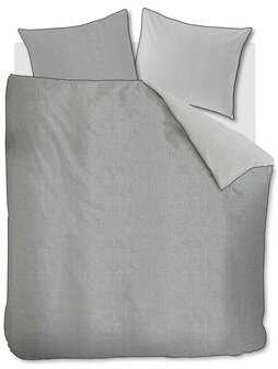 Rivi&egrave;ra Maison Dekbedovertrek Chevron Weave Grey 31908