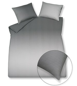 Vandyck Dekbedovertrek Home Milano Off Black HCSR23201 | 31966