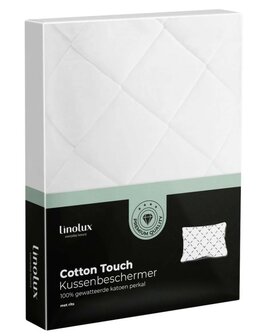 Linolux Cotton Touch Kussenbeschermer KBS LNX CT | 10746