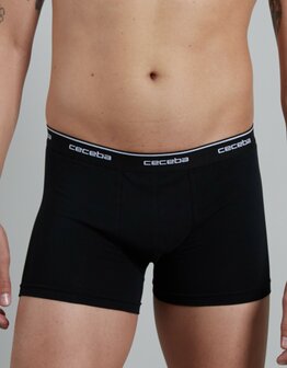 Ceceba Heren Shorts 4-Pack Zwart 10201-6061-990 | 31667