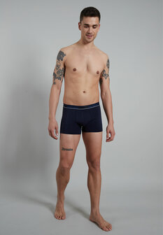 Ceceba Heren Bamboo Shorts 2-Pack Donkerblauw 10205-6096-630 | 32010