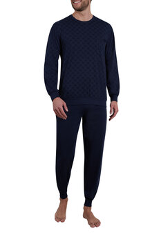 Bugatti Heren Pyjama Donkerblauw 56100-4065-665 | 32007