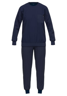 Bugatti Heren Pyjama Donkerblauw 56116-6061-635 | 32008