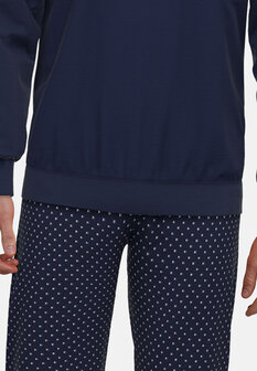 Bugatti Heren Pyjama Donkerblauw 56116-6061-635 | 32008