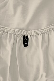 Linolux Jersey Excellent Topper Hoeslaken Sand BLLNX33 THL140 | 31551