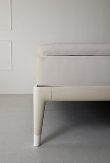 Linolux Jersey Excellent Topper Hoeslaken Sand BLLNX33 THL140 | 31551