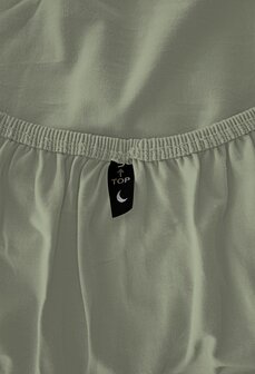 Linolux Jersey Excellent Topper Hoeslaken Light Green BLLNX33 THL450 | 31552