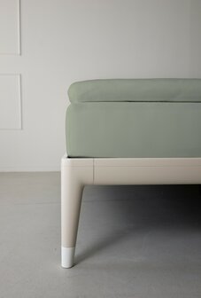 Linolux Jersey Excellent Topper Hoeslaken Light Green BLLNX33 THL450 | 31552