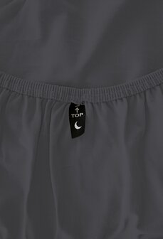 Linolux Jersey Excellent Hoeslaken Dark Grey BLLNX33 | 25162