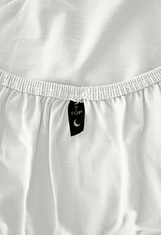 Linolux Jersey Excellent Hoeslaken OffWhite BLLNX33 | 25157
