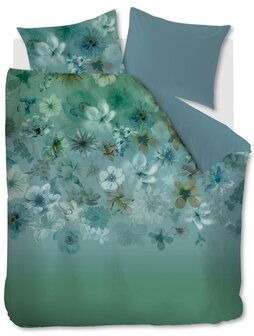 Beddinghouse Dekbedovertrek Lou Blue Green 32069