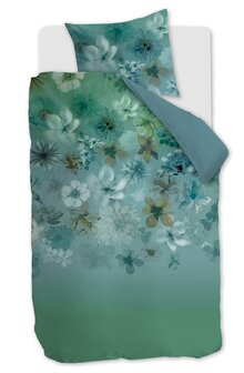 Beddinghouse Dekbedovertrek Lou Blue Green 32069