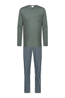 Mey Heren Pyjama Grey Hunter 2240065-1709 | 32073