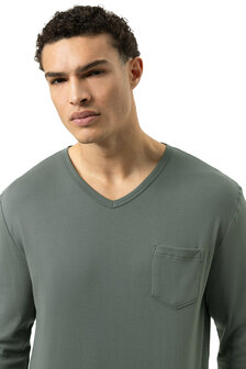 Mey Heren Pyjama Grey Hunter 2240065-1709 | 32073