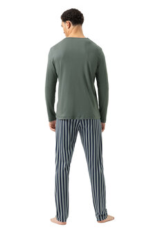 Mey Heren Pyjama Grey Hunter 2240065-1709 | 32073