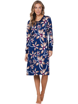 Pastunette Premium Dames Nachthemd Dark Blue 111252-238-1-520 | 32091