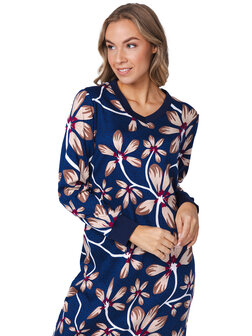 Pastunette Premium Dames Nachthemd Dark Blue 111252-238-1-520 | 32091