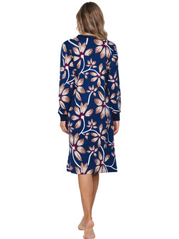 Pastunette Premium Dames Nachthemd Dark Blue 111252-238-1-520 | 32091