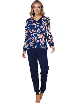 Pastunette Premium Dames Pyjama Dark Blue 121252-238-1-520 | 32090