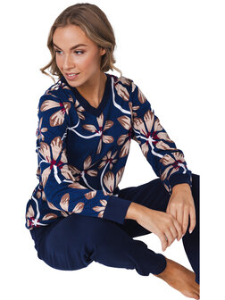 Pastunette Premium Dames Pyjama Dark Blue 121252-238-1-520 | 32090