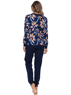 Pastunette Premium Dames Pyjama Dark Blue 121252-238-1-520 | 32090