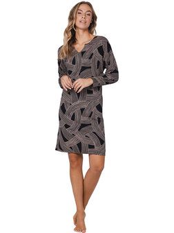 Pastunette Premium Dames Nachthemd Black 111252-246-2-999 | 32087