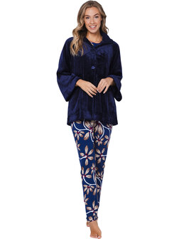Pastunette Premium Dames Fleecejack Dark Blue 171252-244-1-520 | 32092