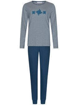 Pastunette Dames Pyjama Dark Blue 121252-156-2-520 | 32097
