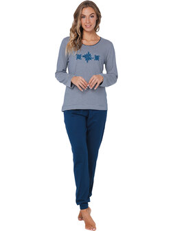 Pastunette Dames Pyjama Dark Blue 121252-156-2-520 | 32097