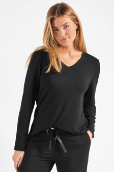 Nina Von C. Shirt Zwart 16-470-874-0_200 | 32085